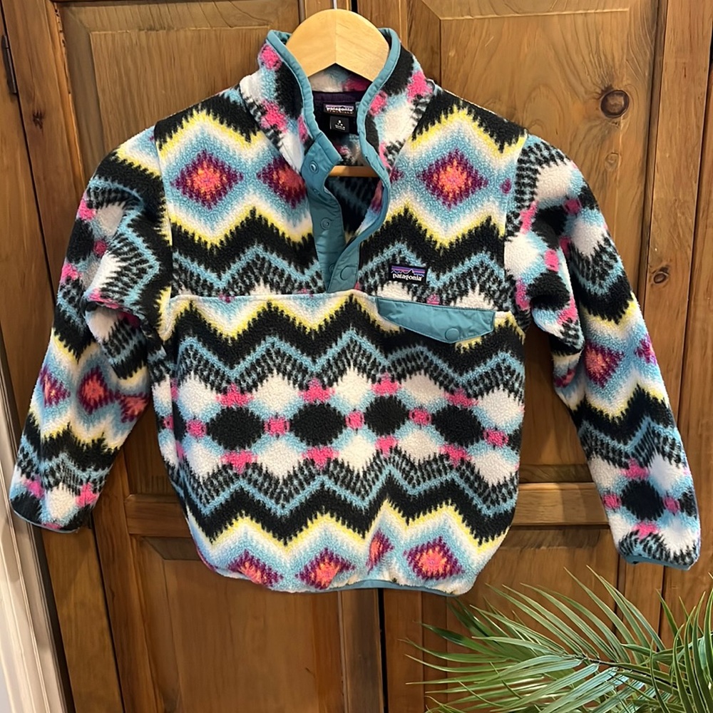Patagonia Synchilla Sweater - Girls Size 7-8